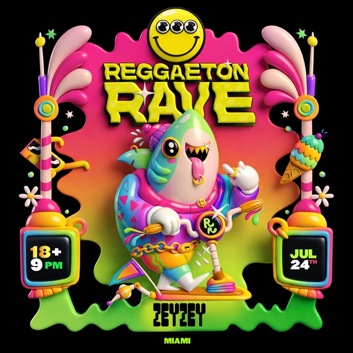 Reggaetón Rave 1