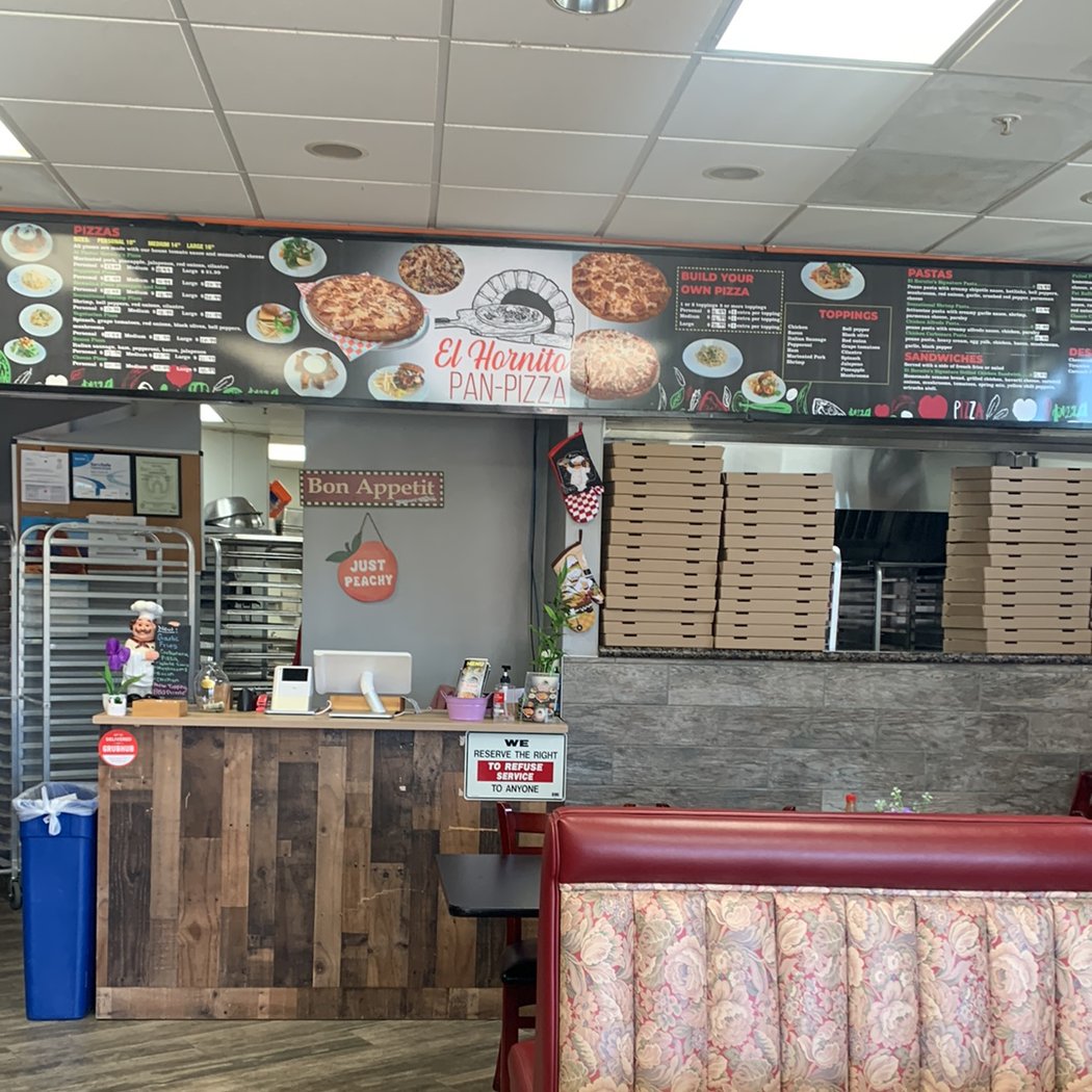 El Hornito Pan Pizza 2