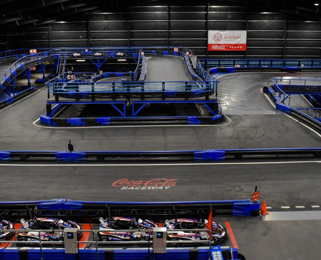 Supercharged Indoor Karting and Axe Throwing 2