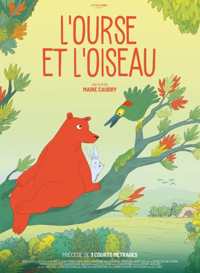 Quatre ours, quatre contes, quatre saisons 1