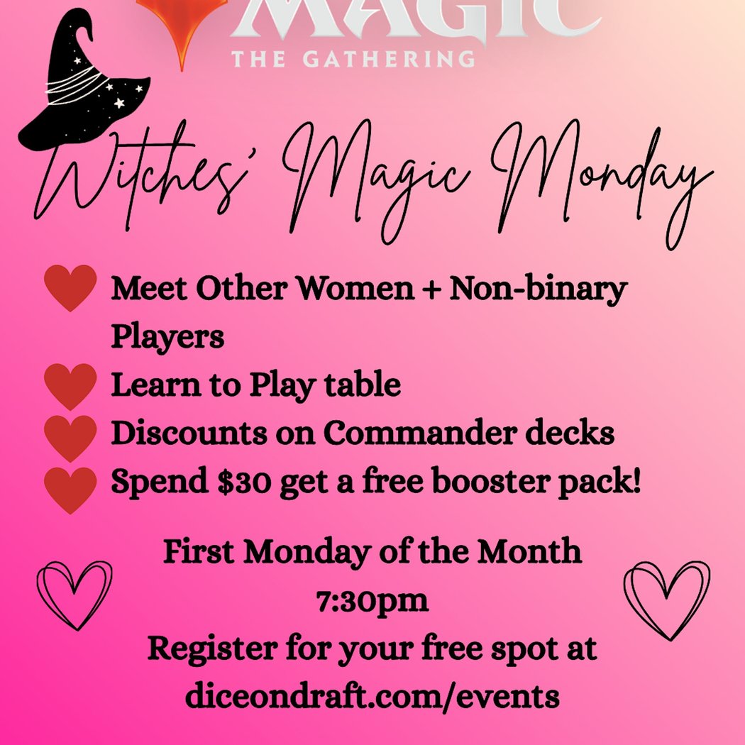 Witches' Magic Monday