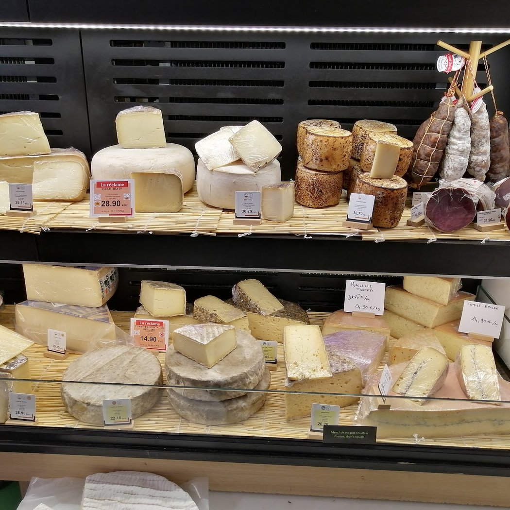 Fromagerie Beillevaire Machecoul Boutique - Visite - Snacking 1