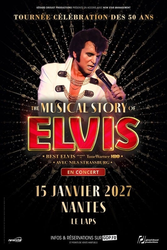 THE MUSICAL STORY OF ELVIS