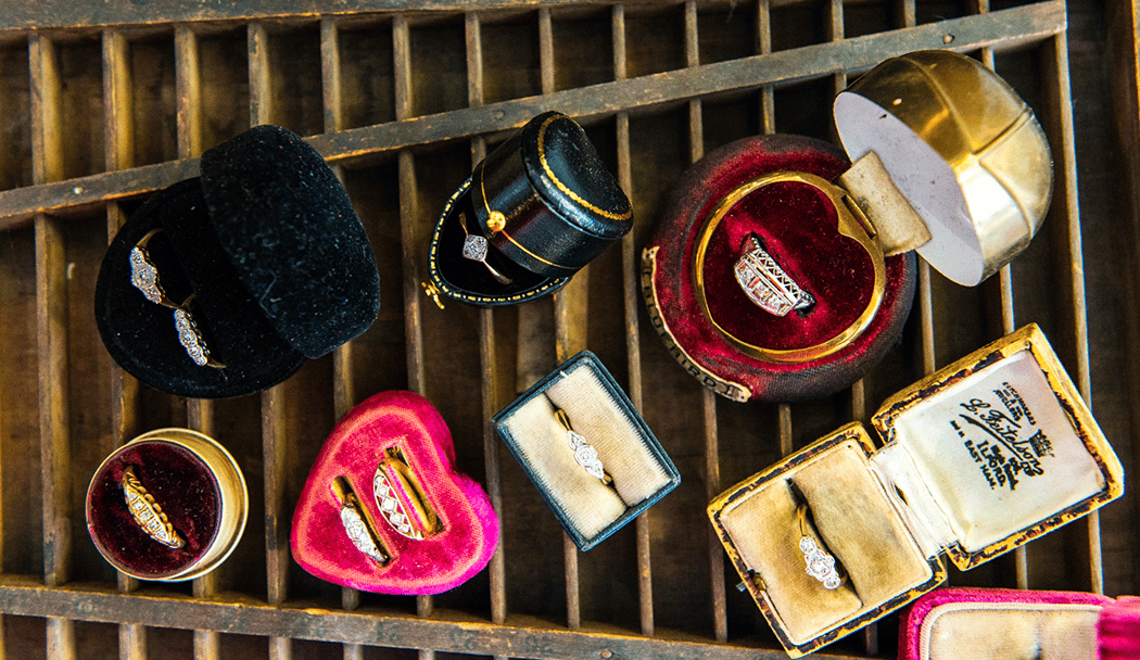 Thea Grant | Antique, Vintage & Custom Jewelry 1