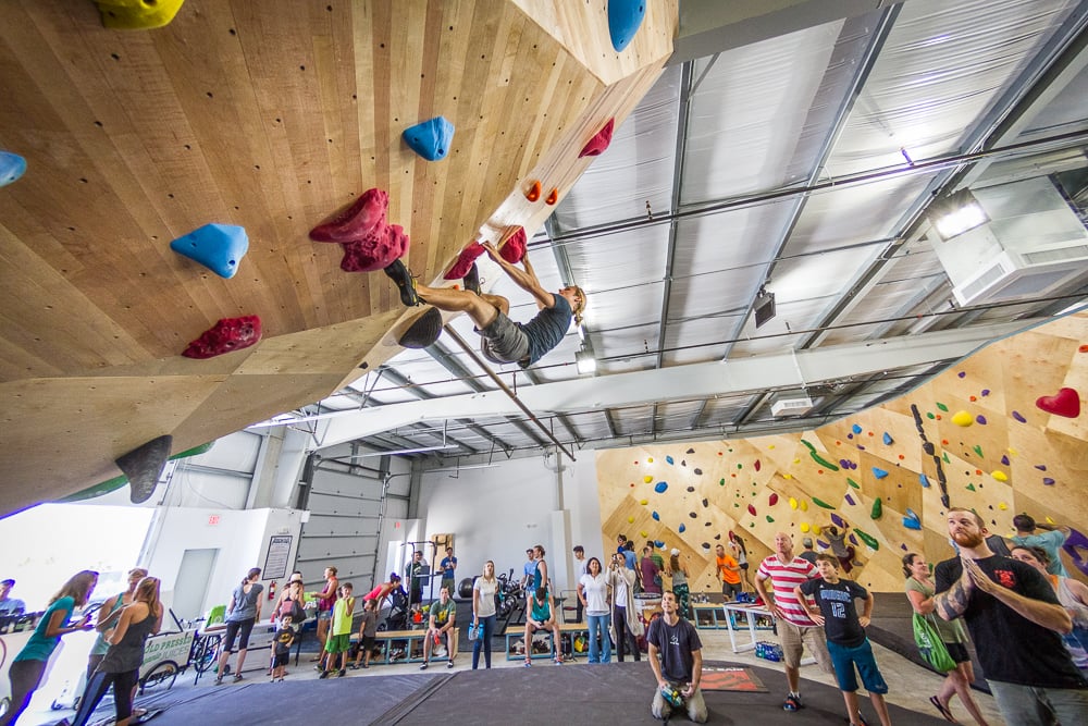 Rock Out Climbing Gym 1