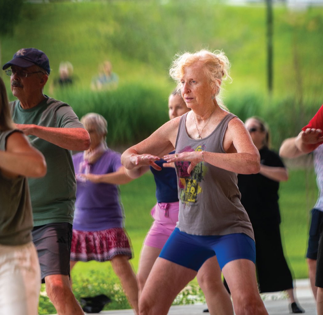 Tai Chi in the Park 1