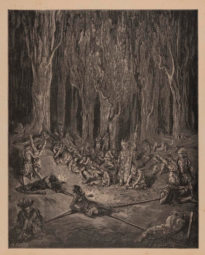 Exposition Atala, 1801. Voyage illustré au cœur d’un roman 2