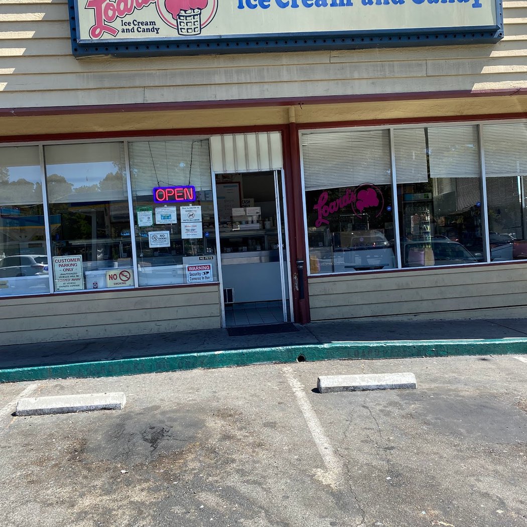 Loard's Ice Cream and candy 2