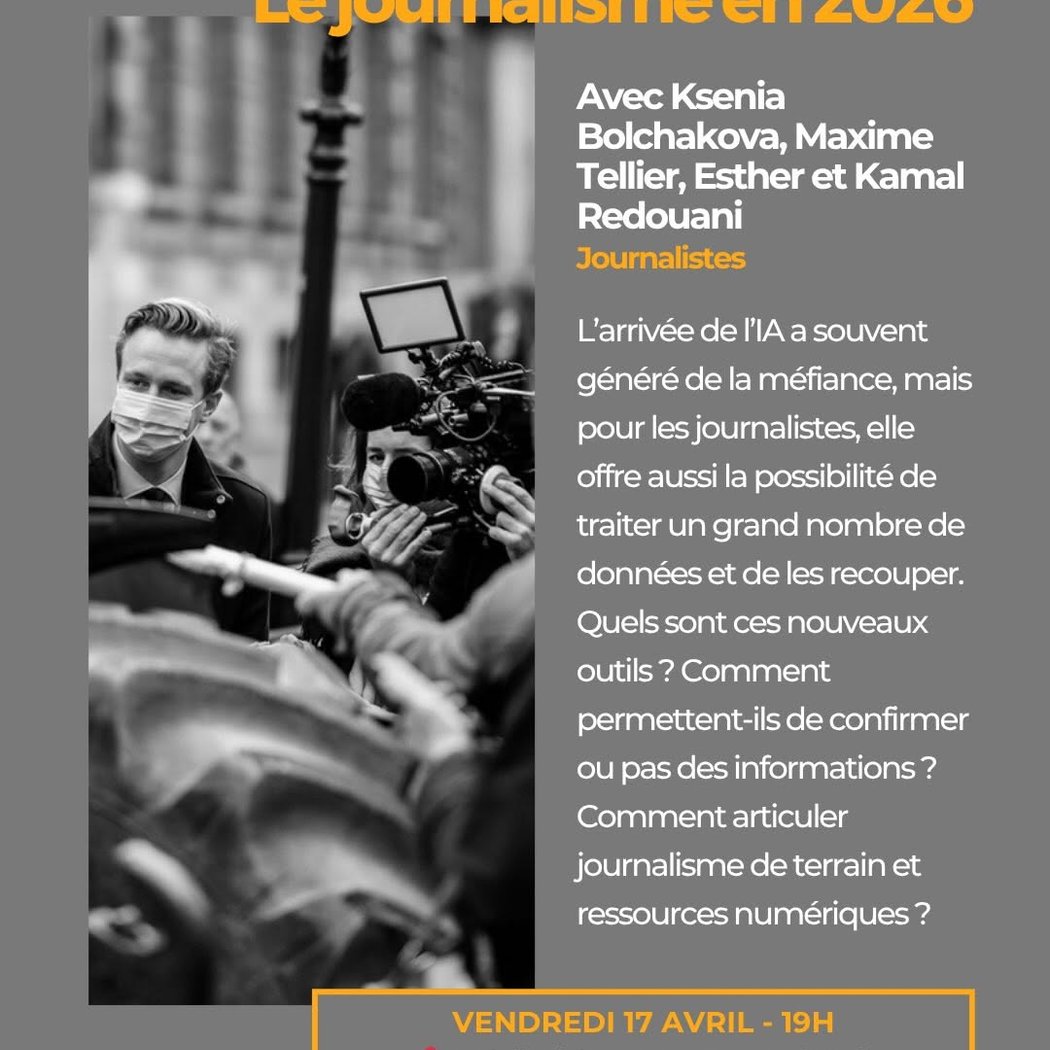 Le journalisme en 2026 : quels outils pour dire les faits ? 1
