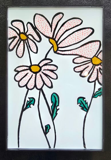 Glass Painting Class 1