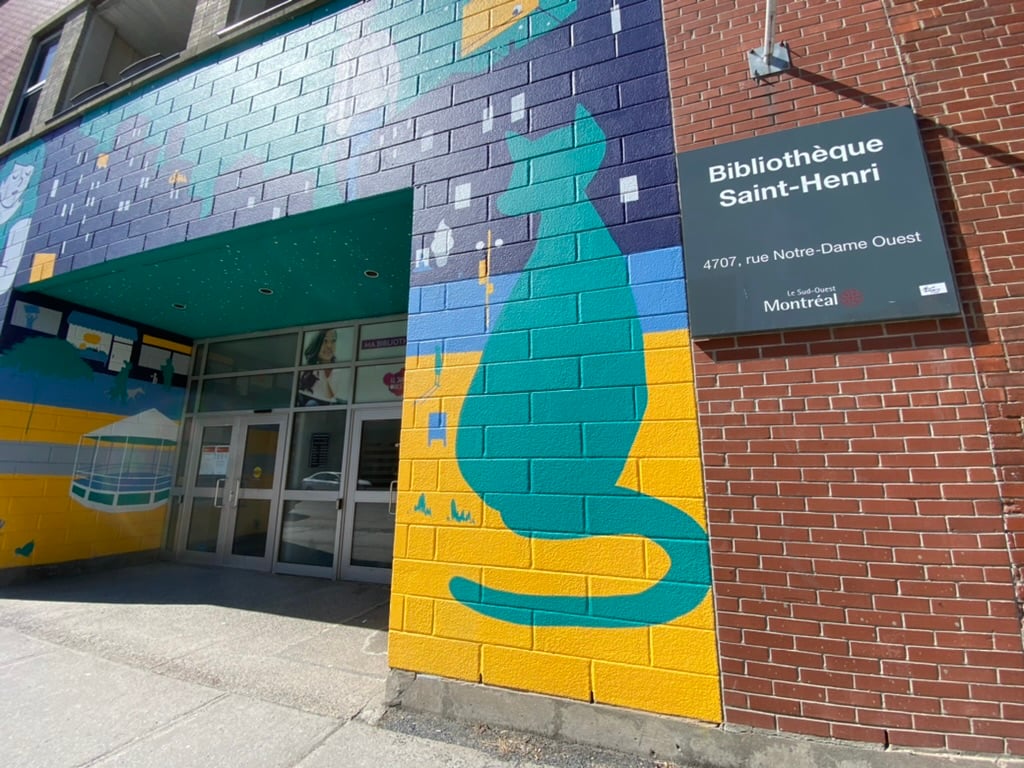 Saint-Henri Library 2