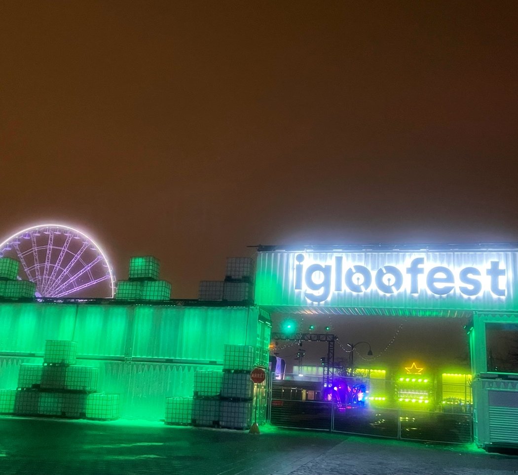 Igloofest 2