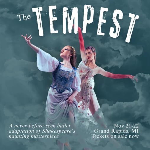 The Tempest | A Never-Before Seen Ballet 1