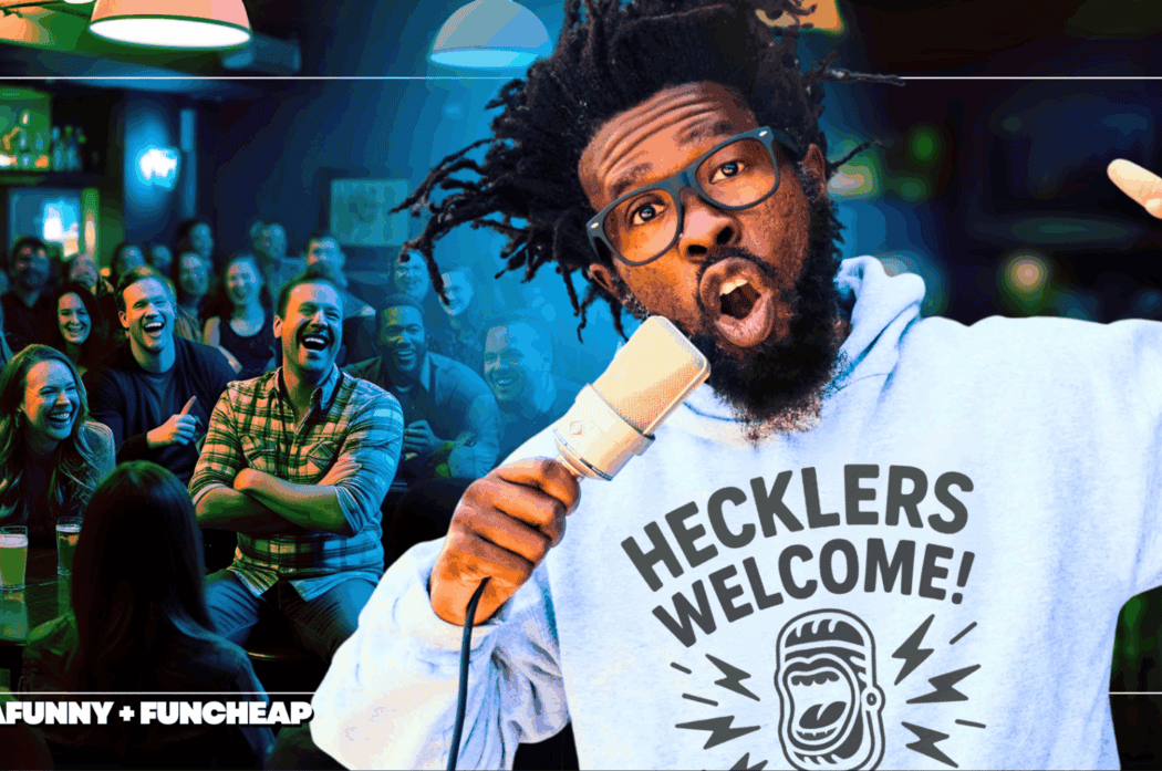 Hecklers Welcome 1
