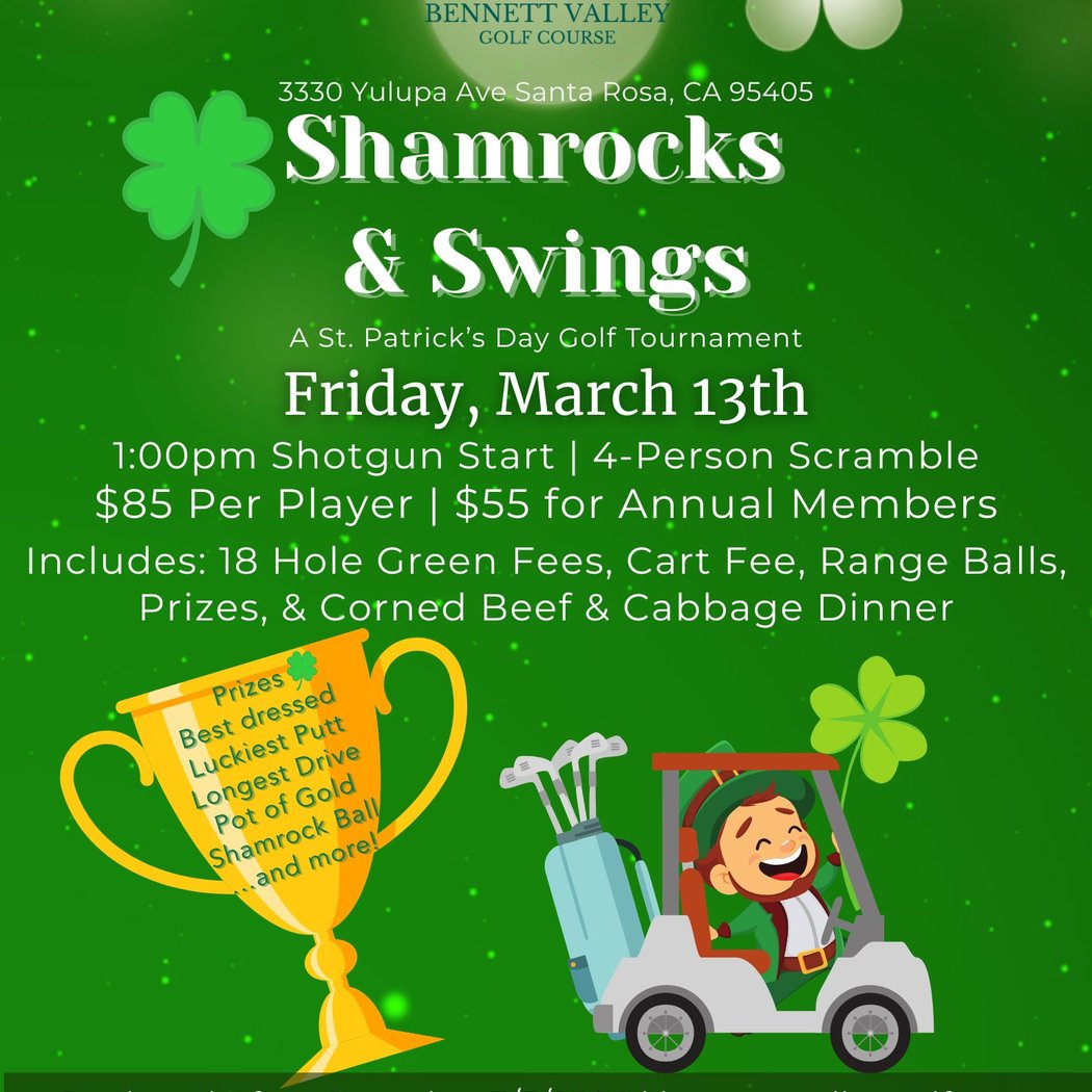 Shamrocks & Swings 1