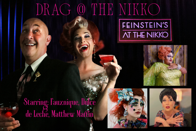 Drag at the Feinstein's 1