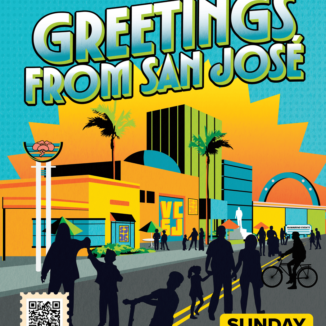 Viva CalleSJ: Greetings from San José