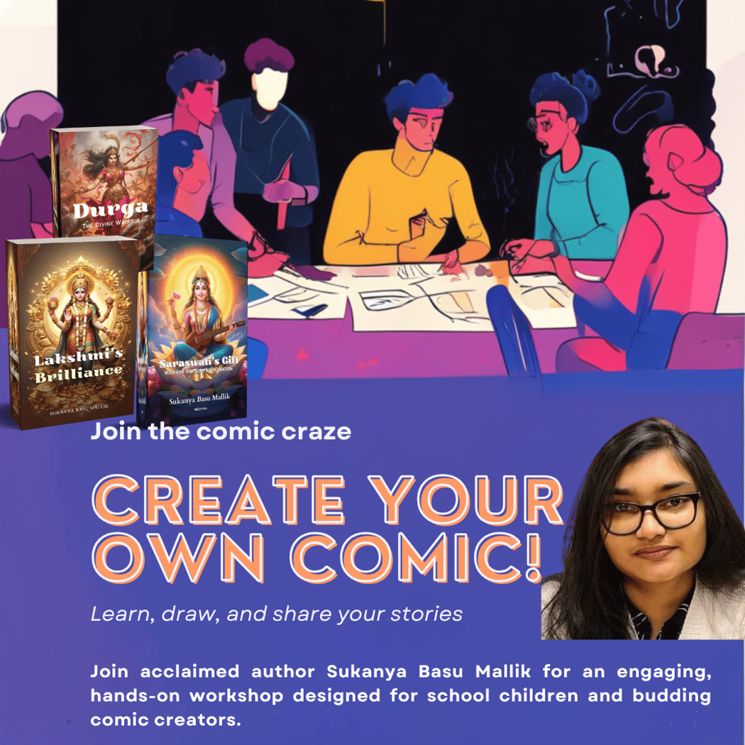 Graphic Novel and Comic Book Creation Workshop 1