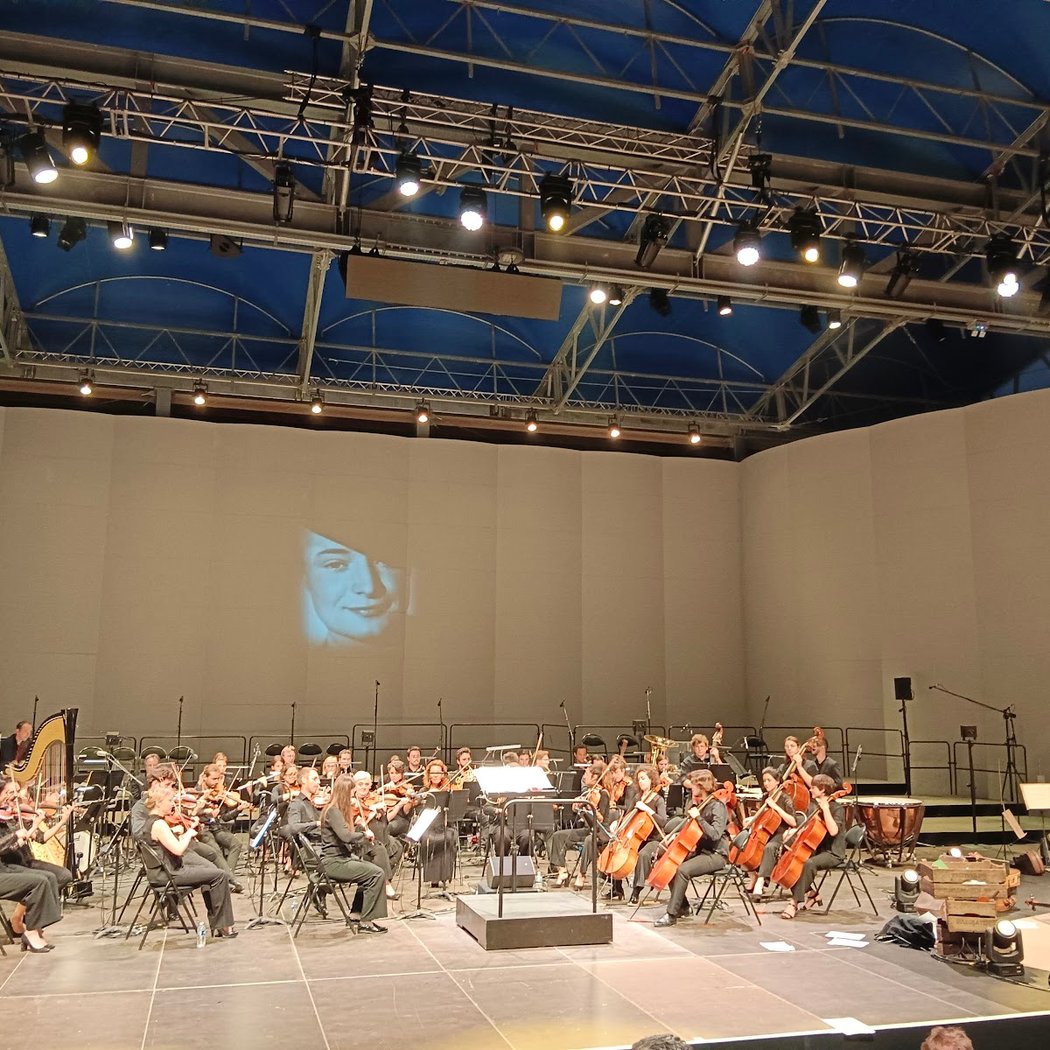 Tournée du Philhar : La Côte-Saint-André 1
