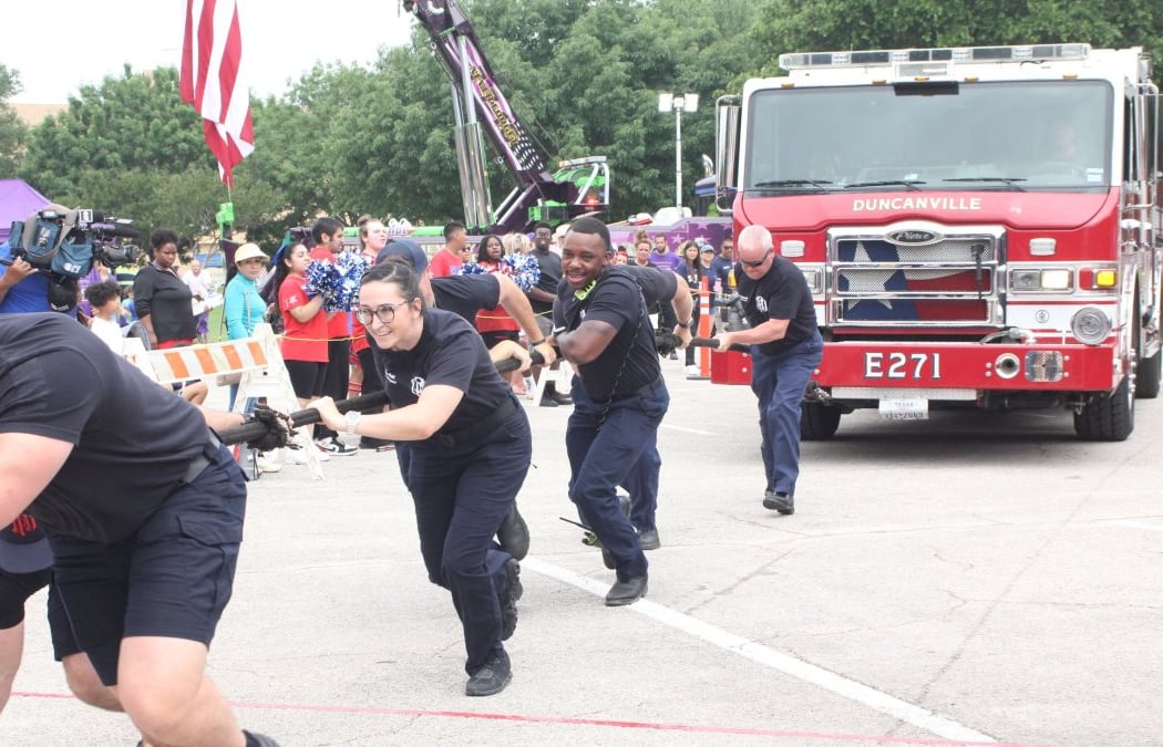 South Jersey Fire Truck Pull 2