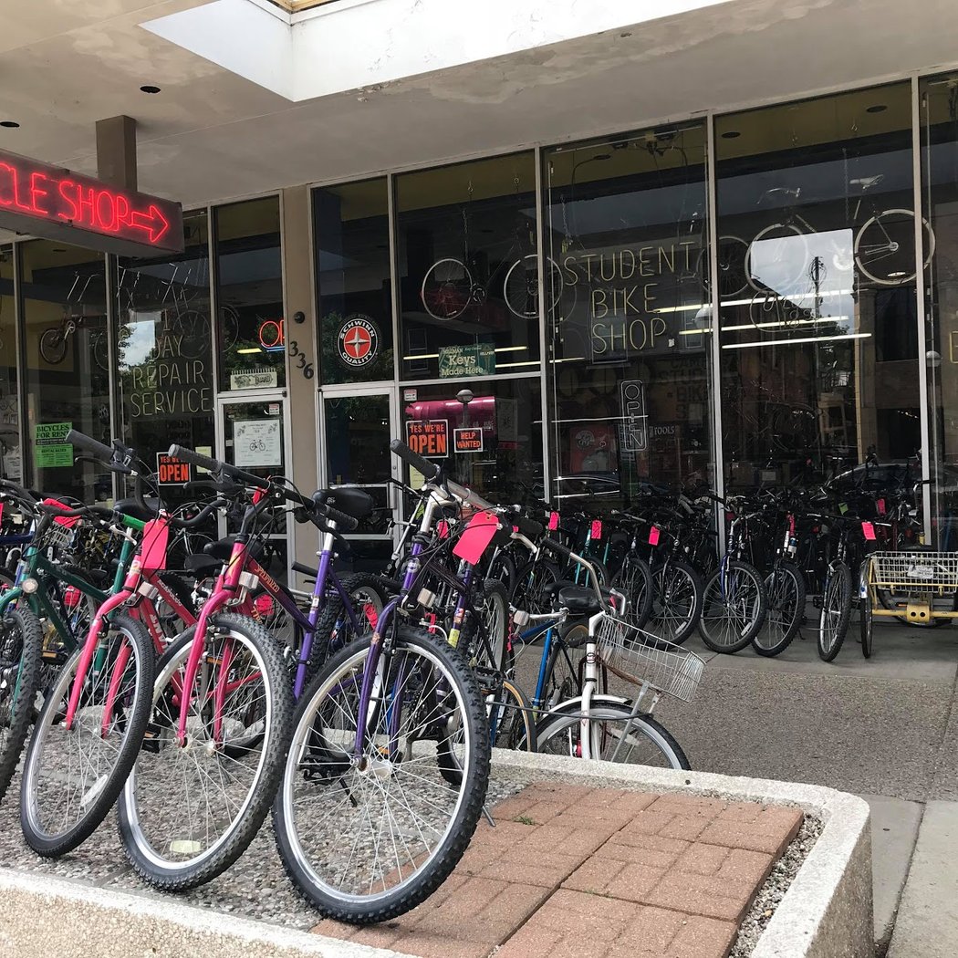 Campus Student Bike Shop 3