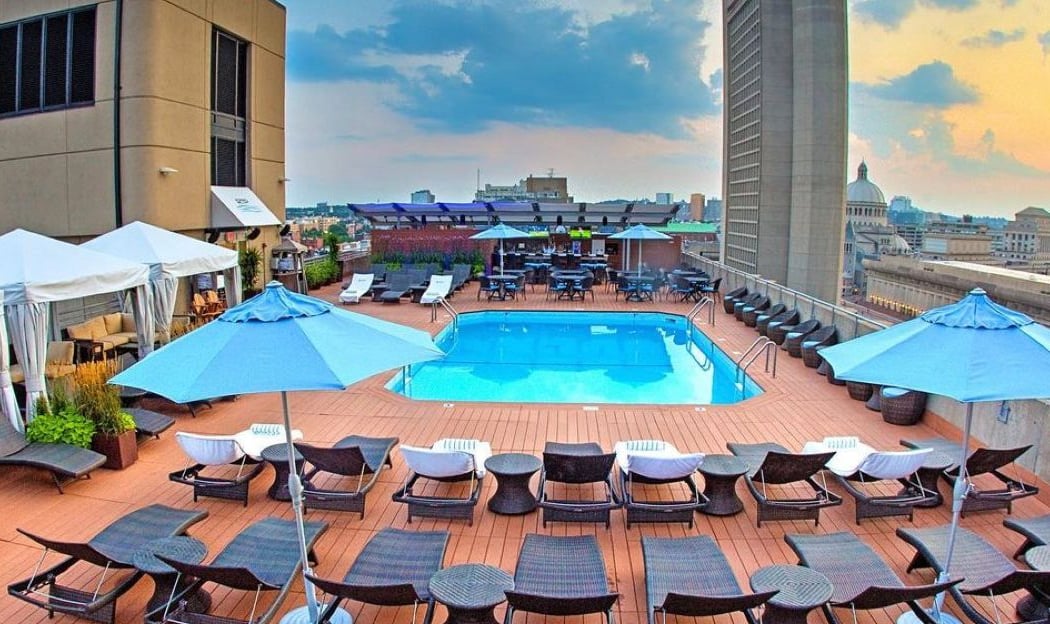 Colonnade Hotel Rooftop Pool 3