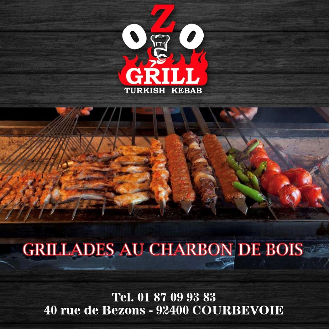 Ozo Grill grillade au feu de bois 1