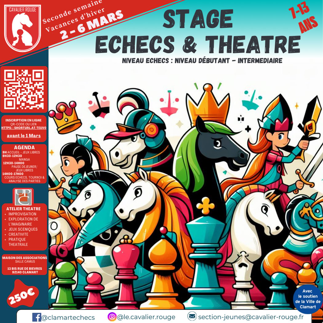 Échecs & Théâtre 1