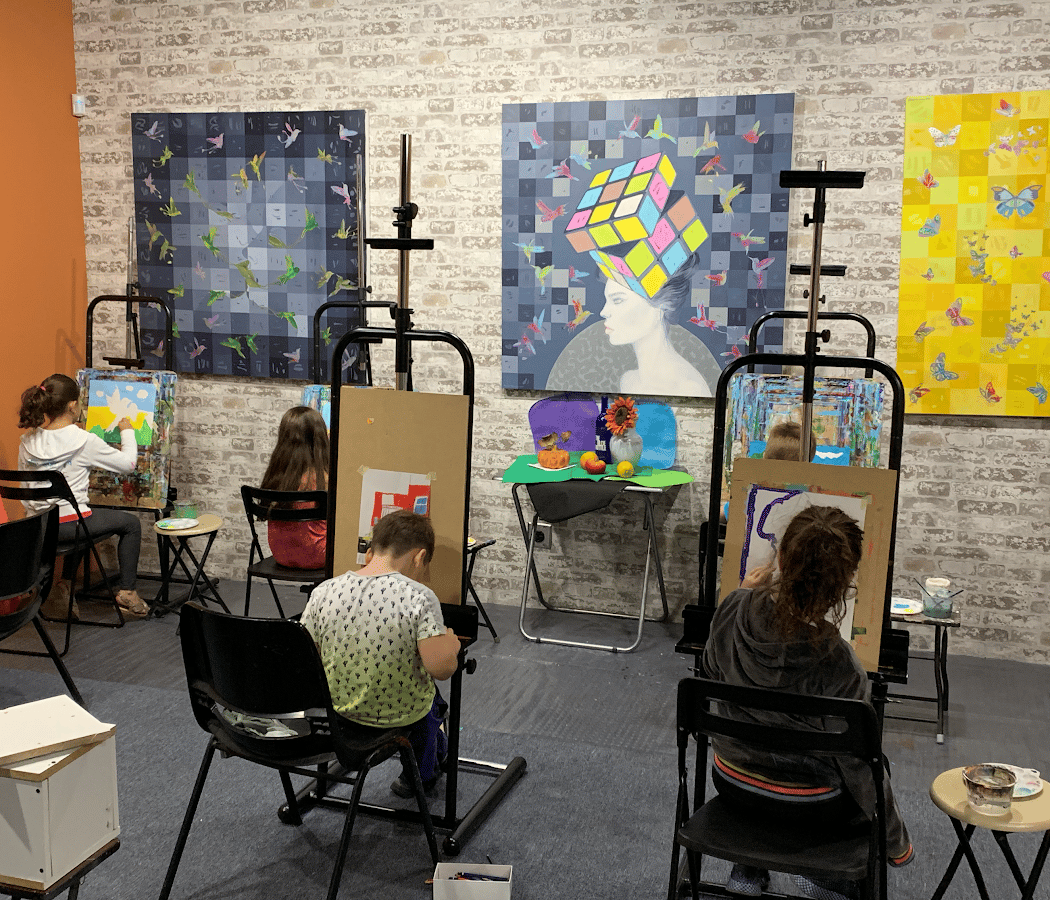 Lofty Art Studio School 2