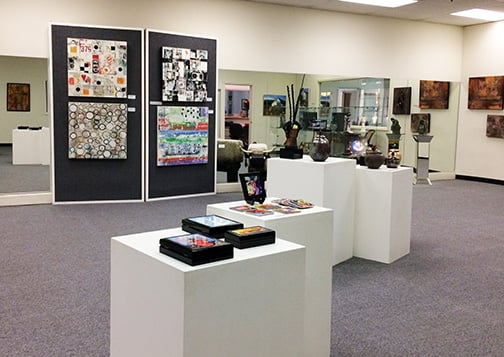 LAA Exhibit at Moraga Art Gallery 2