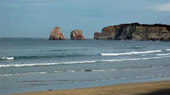 Hendaye beach 2