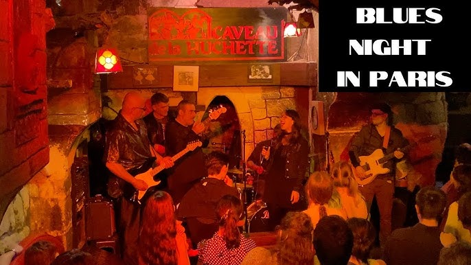 Blues Monday au Caveau de la Huchette 2
