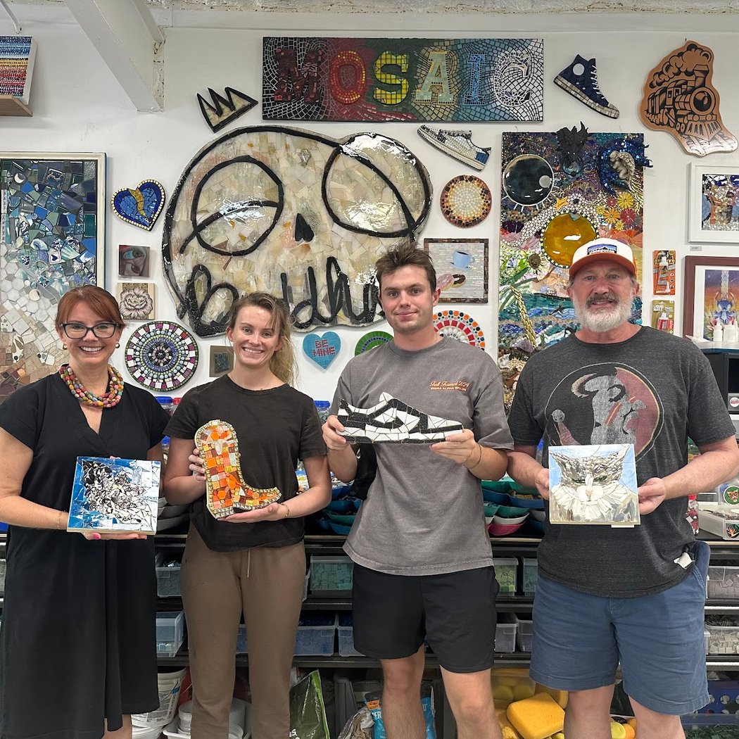 Austin Mosaic Guild Open Studio 3