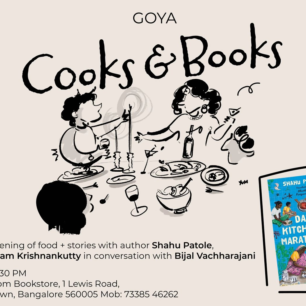 Cooks & Books with Shahu Patole and Chef Gautam 1