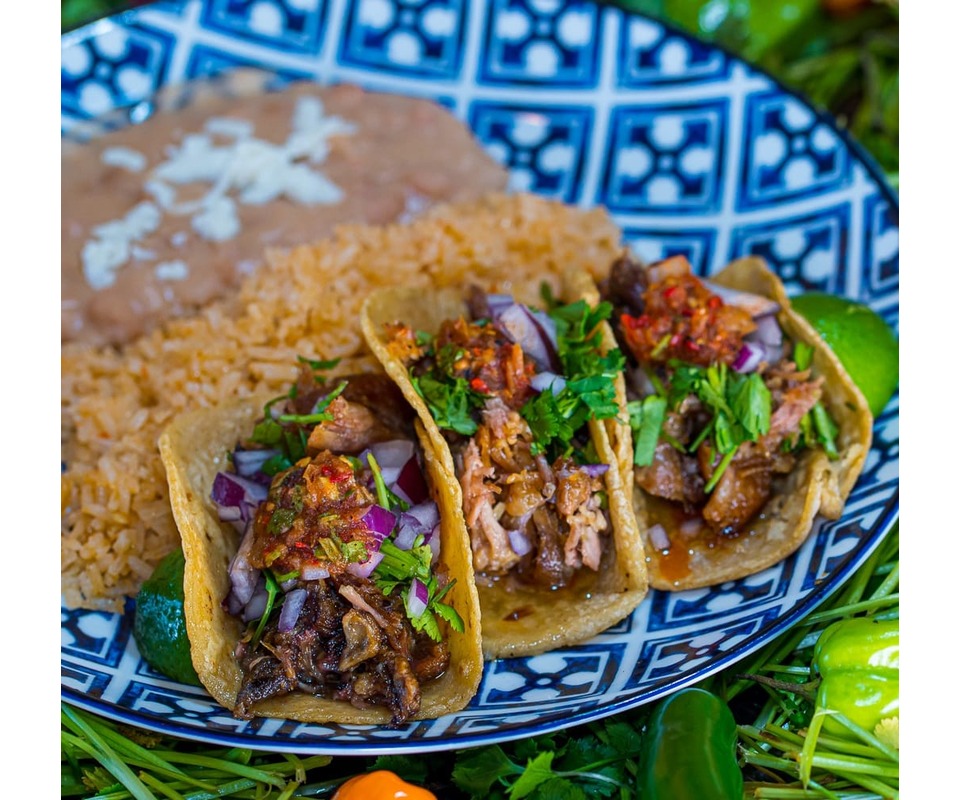 Taco Tuesday at Los Moles