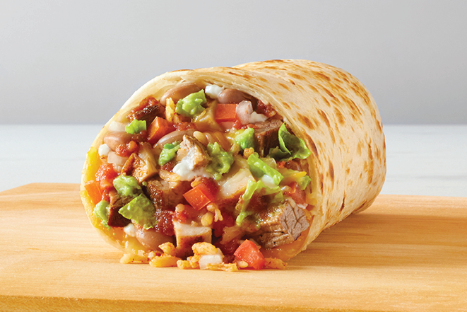 High Tech Burrito - San Anselmo 1