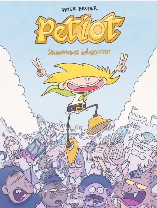 Dédicace de Peter Bruder 1