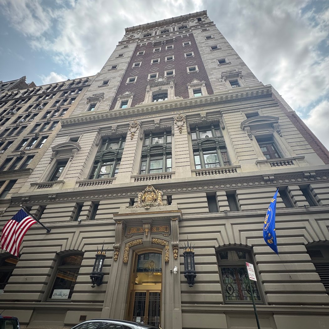 Masonic Hall NYC 3