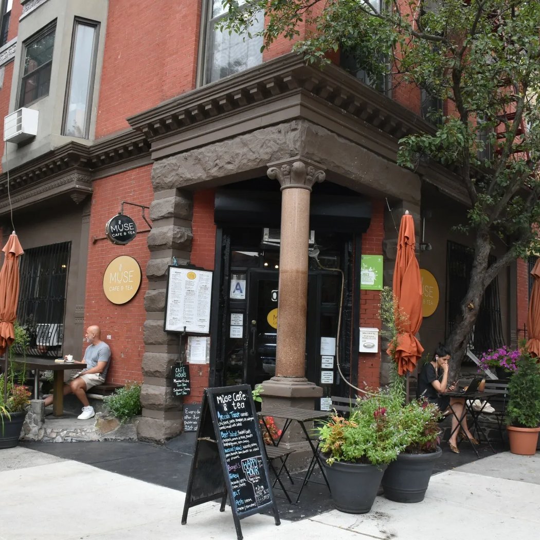 Muse Cafe and Tea 2