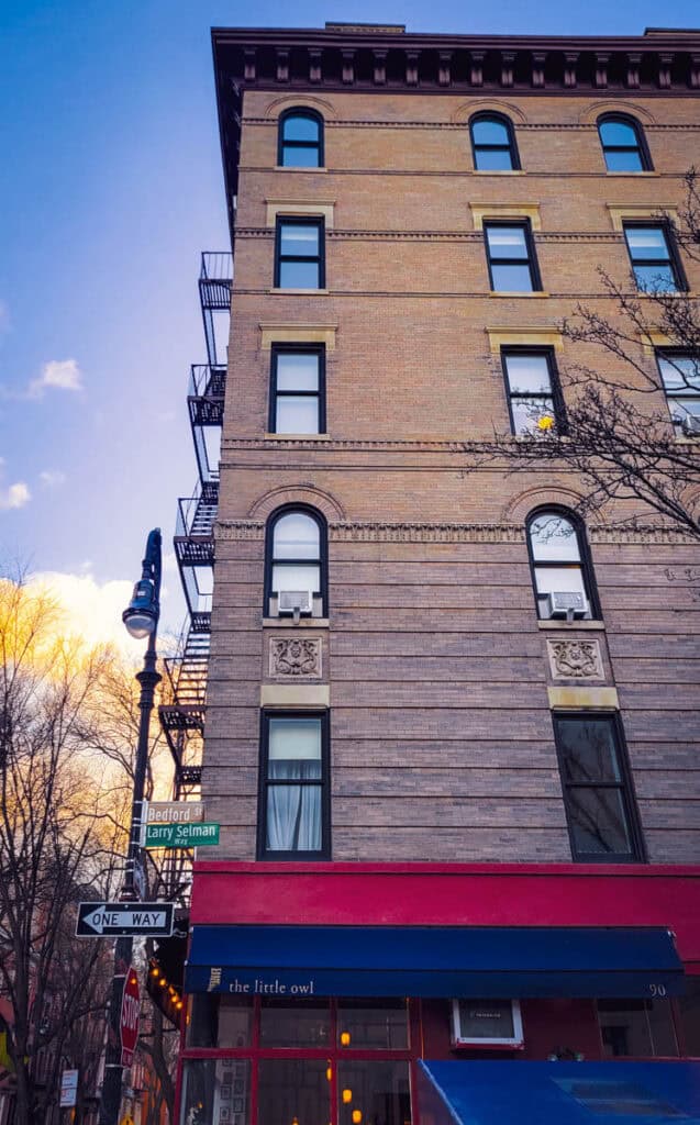 Friends Apartment Building 2