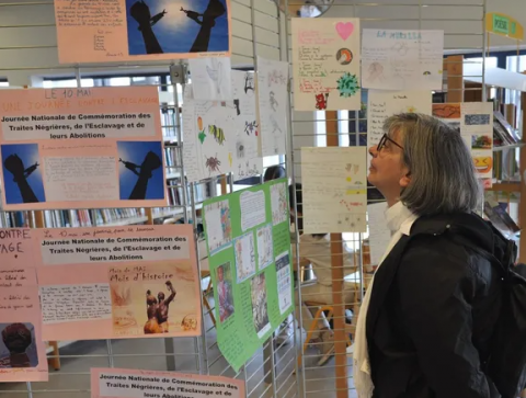 Exposition sur la traite négrière 1