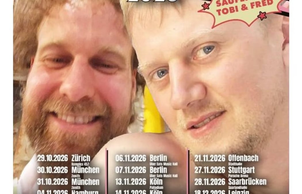 MEHNERSMOOS - TOUR DE ARSCH 2026 | Show 02 1