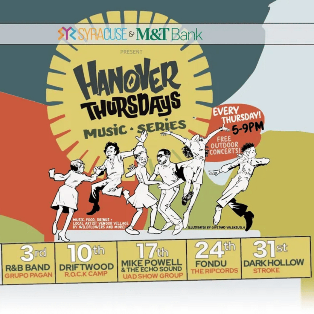 Hanover Thursdays Music Series 1