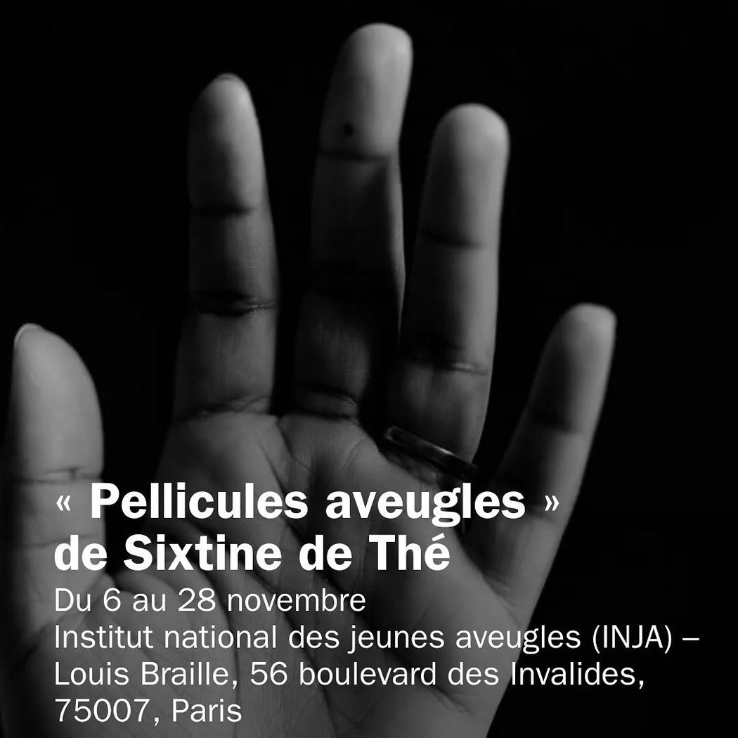 Pellicules aveugles de Sixtine de Thé 1