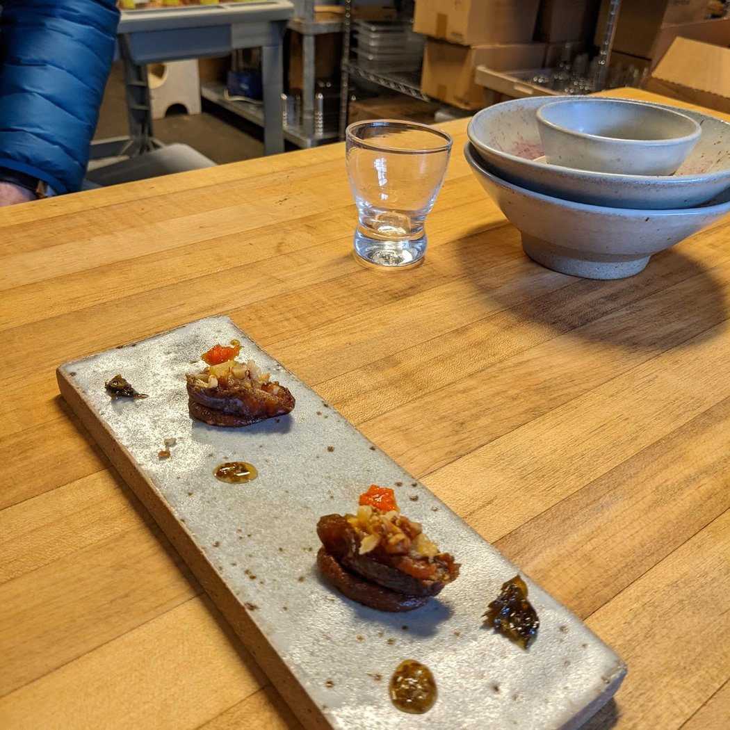 Rice & Pickles three-course tasting event 1