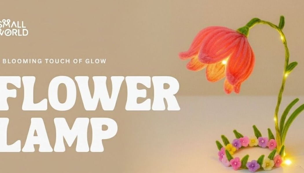 Flower Lamp 1