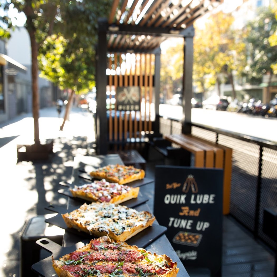 Joyride Pizza, Mission District 2