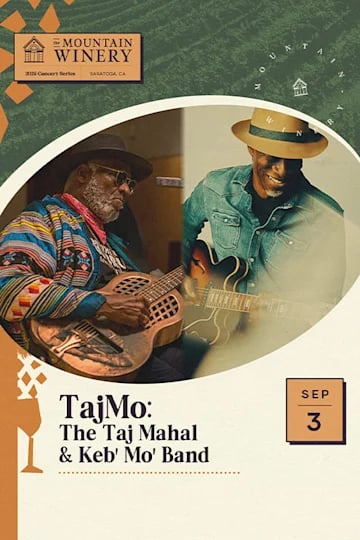 TajMo: The Taj Mahal & Keb' Mo' Band - Room On The Porch Tour 2026