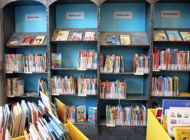 Bücherhallen Hamburg 3