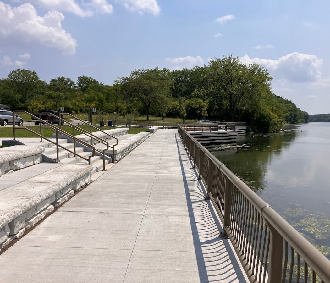 Beaubien Woods Boat Launch 2